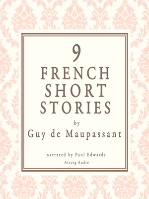 cover image of 9 French Short Stories